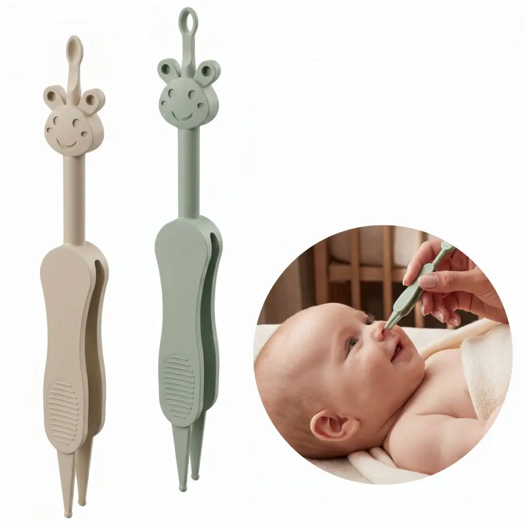 Broemba Baby Neus- & Oorreiniger Set
