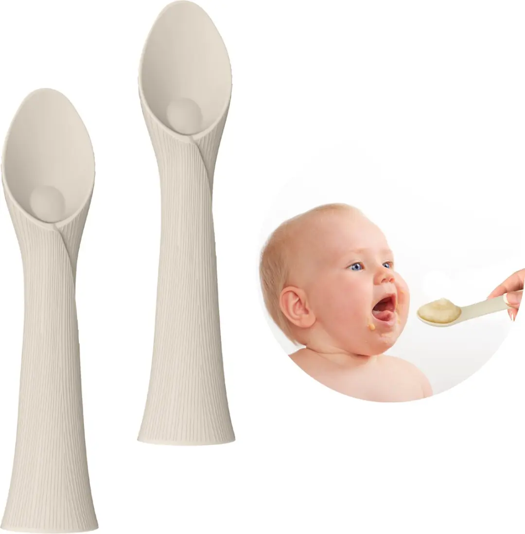 Broemba Baby Lepels met Zuignap