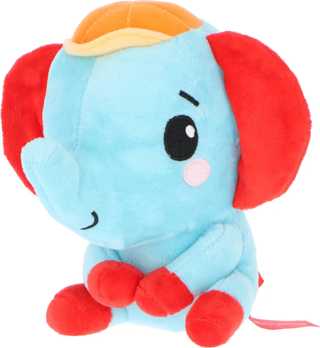 Fisher-Price Pluche Olifant - Multicolor