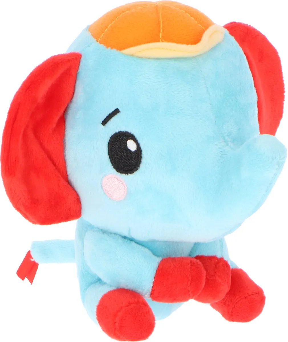 Fisher-Price Pluche Olifant - Multicolor