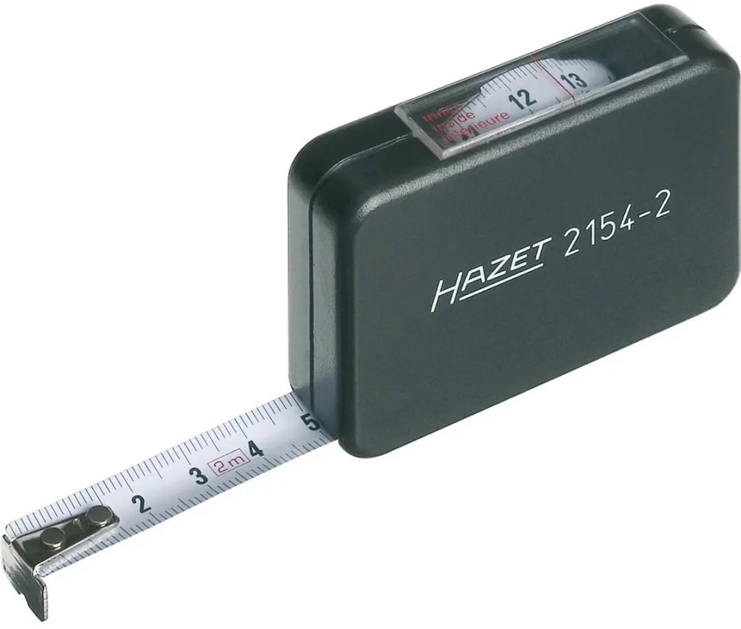 Hazet 2154-2 Rolmaat 2 m