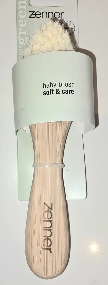 Zenner green baby brush