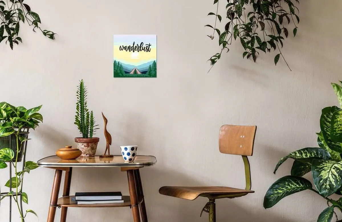 Ravensburger Wanderlust Schilderen op nummer - Meerkleurig