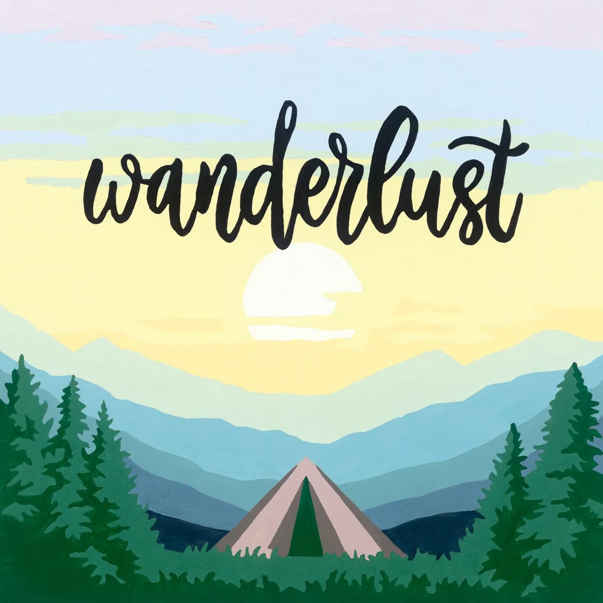 Ravensburger Wanderlust Schilderen op nummer - Meerkleurig