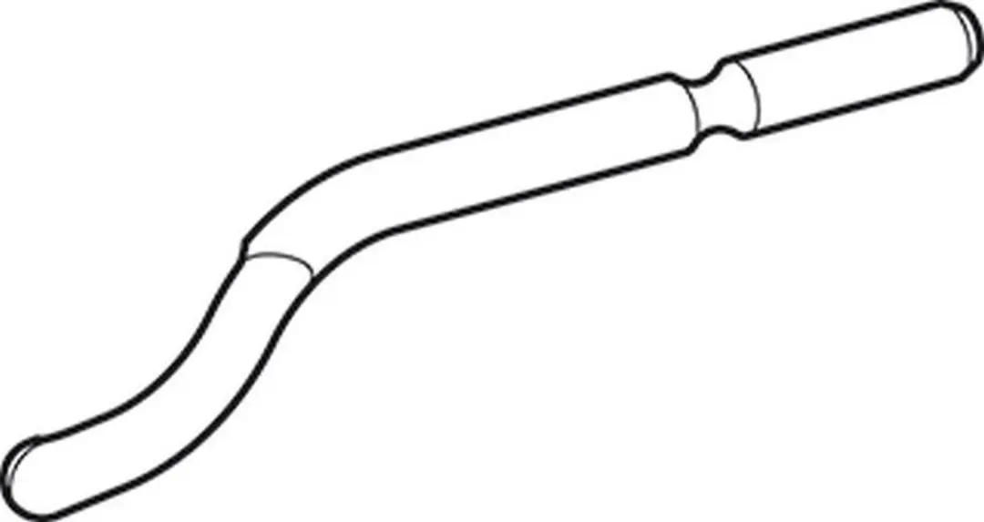 Geberit Mepla Mes voor ontbraamgereedschap, 690.215.00.1