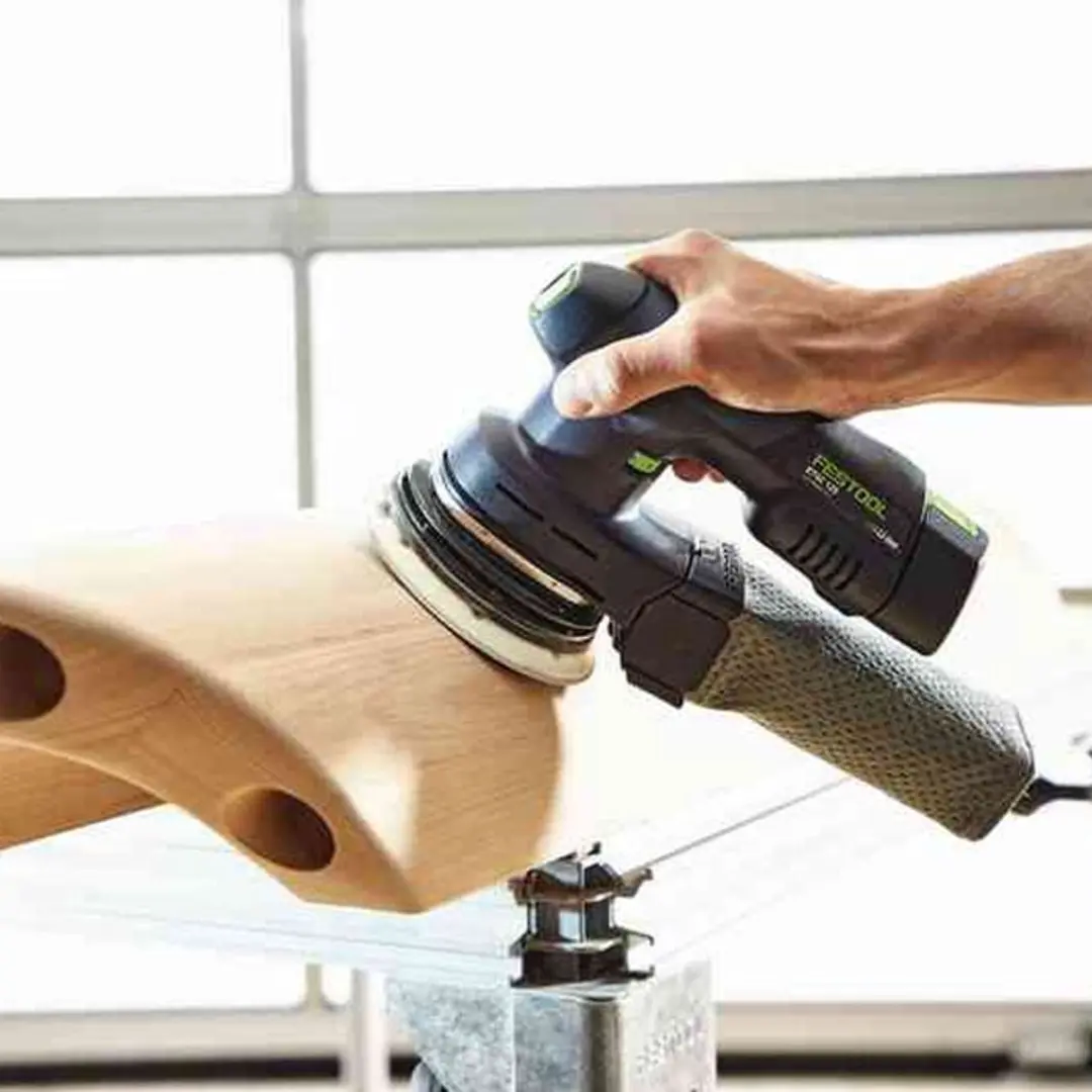 Festool ETSC 125 3.1 I-Plus Accu-Excenterschuurmachine - 2x accu - afbeelding 3 van 6