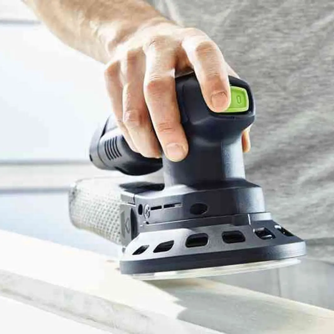 Festool ETSC 125 3.1 I-Plus Accu-Excenterschuurmachine - 2x accu - afbeelding 5 van 6