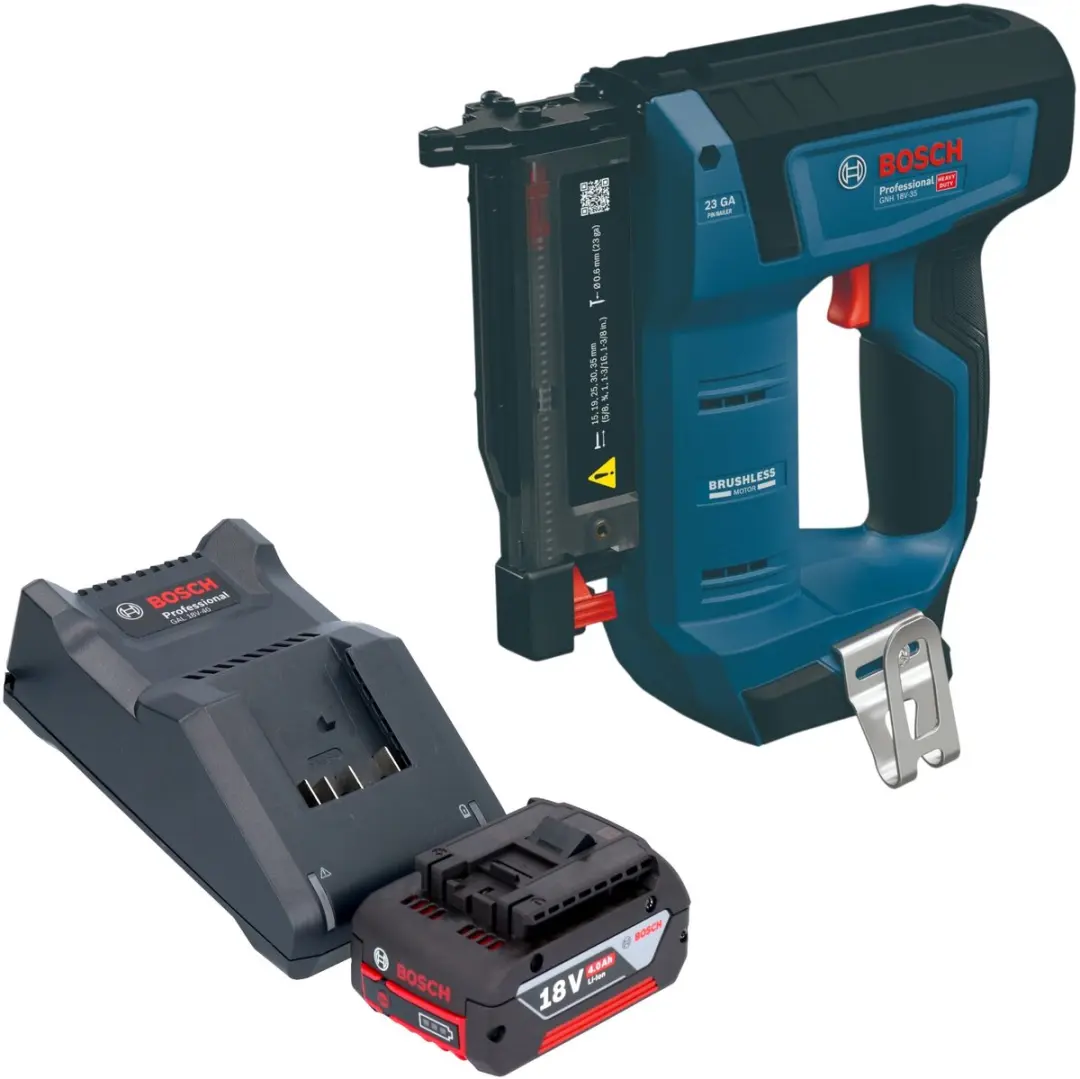 Bosch GNH 18V-35 accu-houtspijkermachine 18 V 0,6 x 15