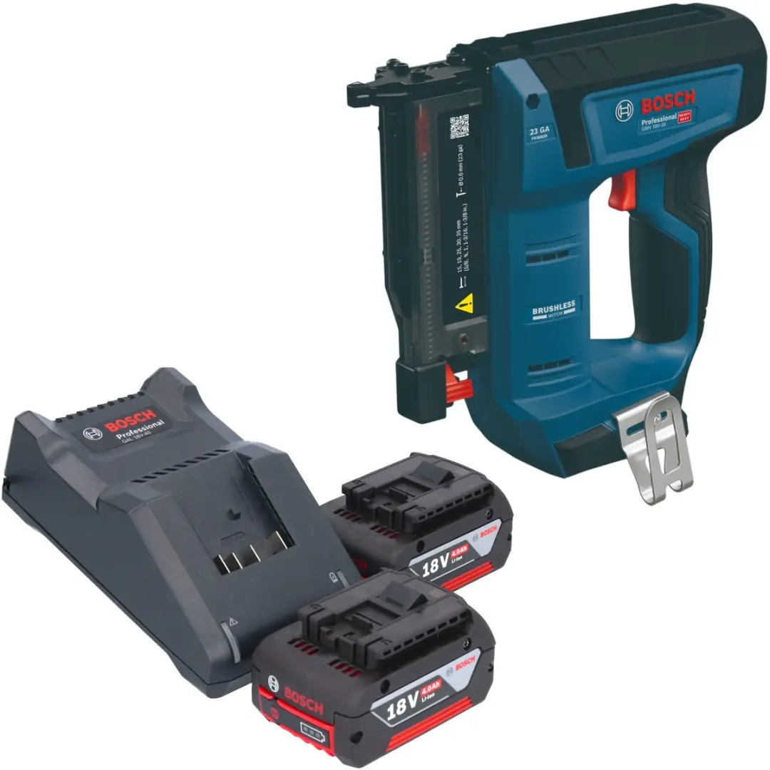 Bosch GNH 18V-35 accu-houtspijkermachine 18 V 0,6 x 15