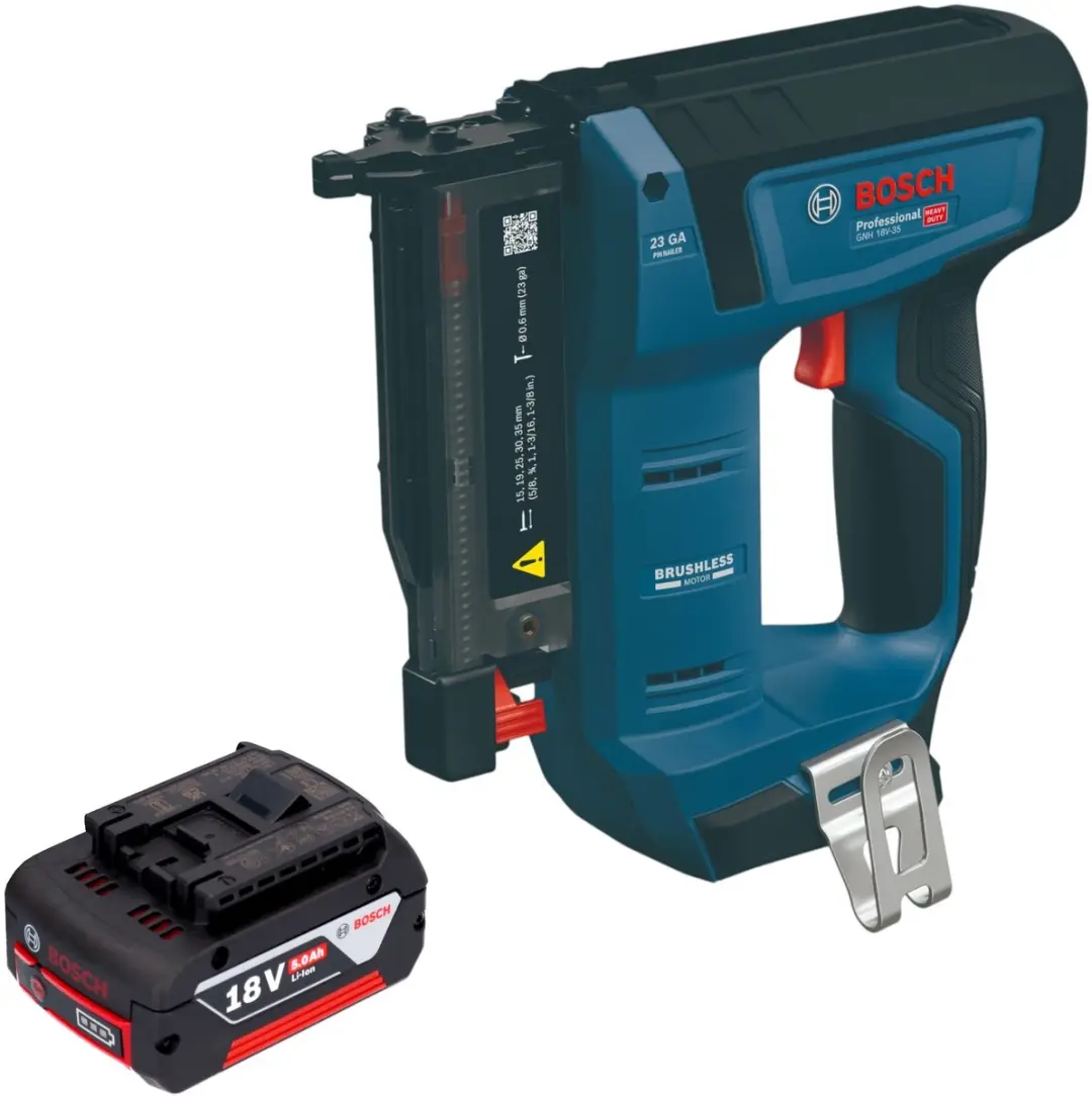 Bosch GNH 18V-35 accu-houtspijkermachine 18 V 0,6 x 15