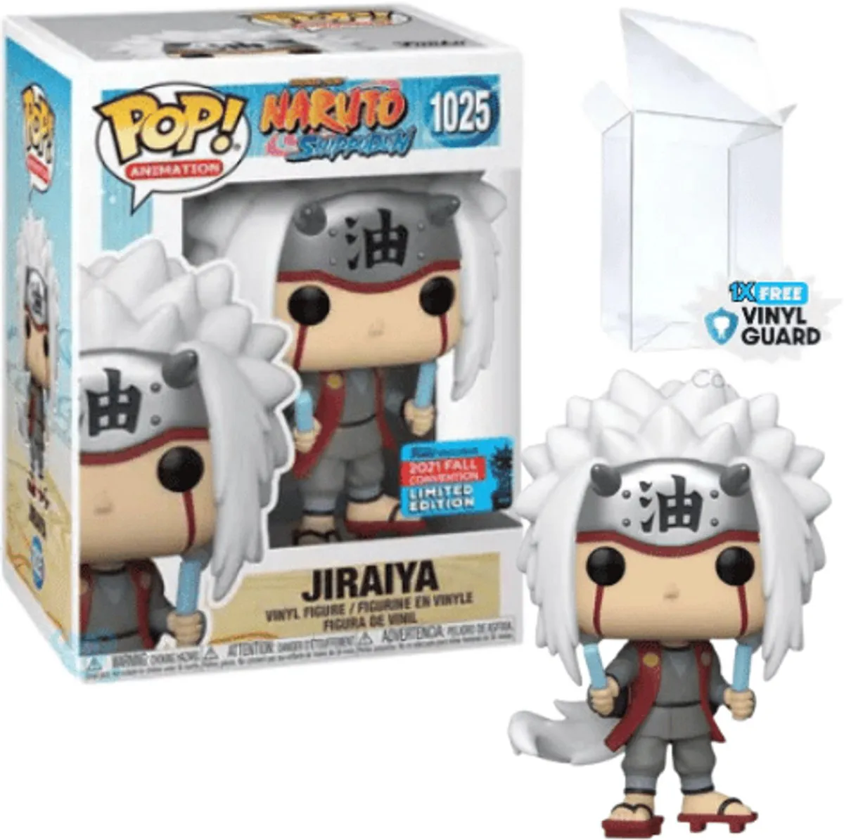 Funko Pop! Naruto Shippuden Jiraiya met Popsicle #1025 - Multi