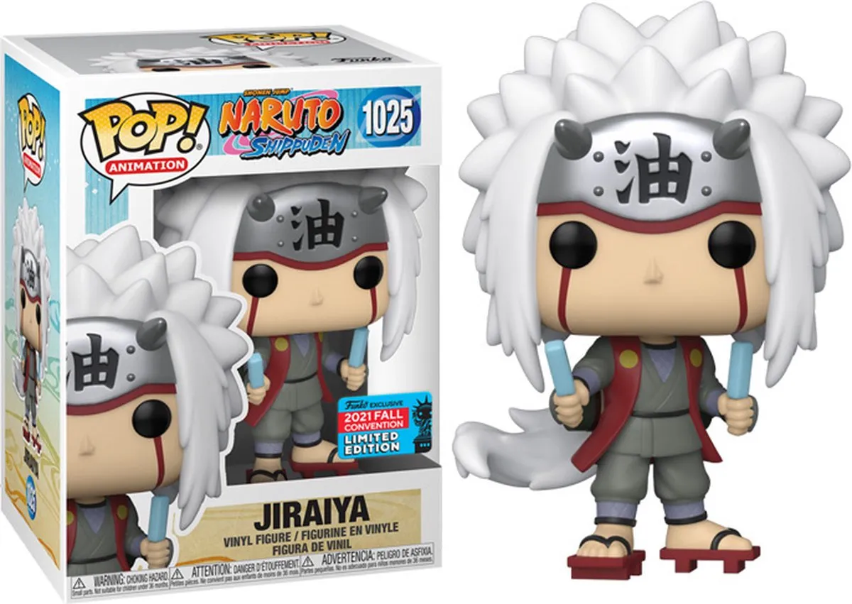 Funko Pop! Naruto Shippuden Jiraiya met Popsicle #1025