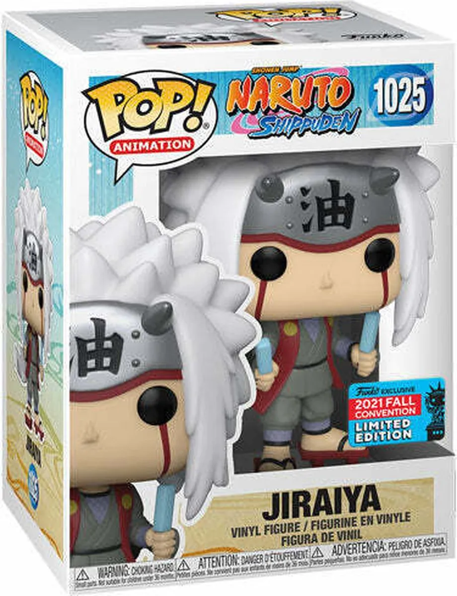 Funko Pop! Naruto Shippuden Jiraiya met Popsicle #1025 - Multi