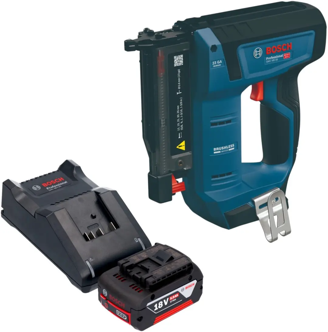 Bosch GNH 18V-35 accu-houtspijkermachine 18 V 0,6 x 15
