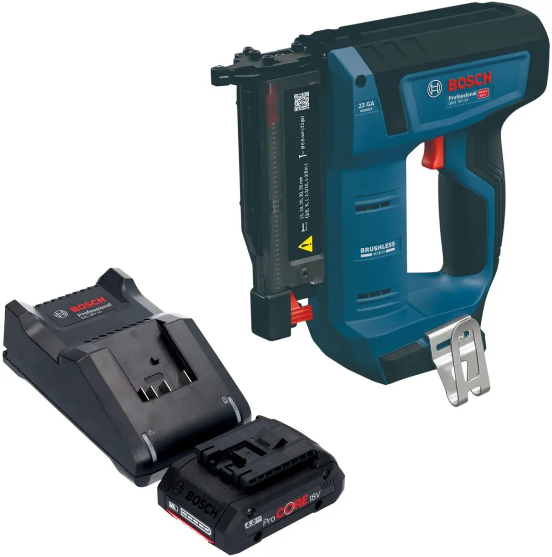 Bosch GNH 18V-35 accu-houtspijkermachine 18 V 0,6 x 15