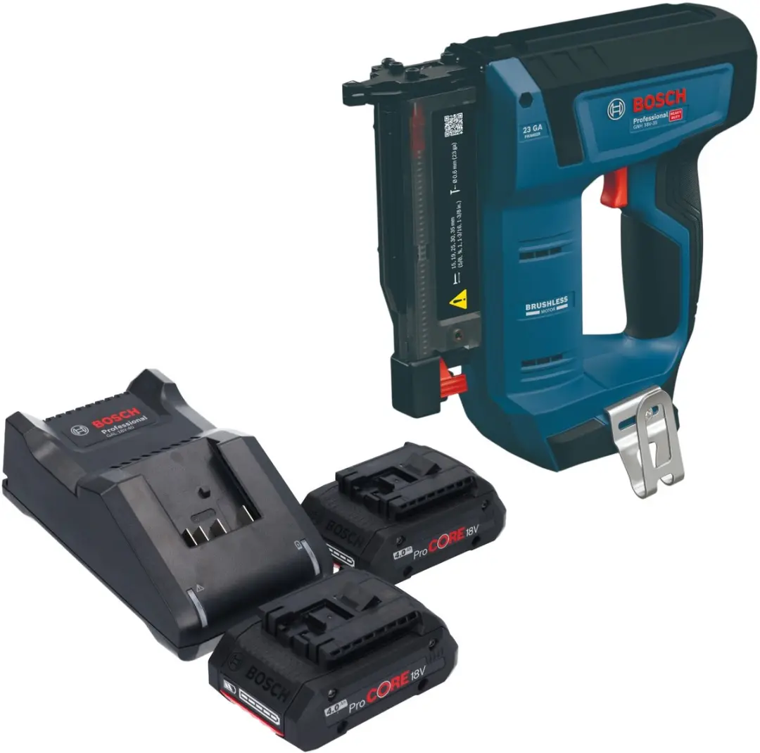 Bosch GNH 18V-35 accu-houtspijkermachine 18 V 0,6 x 15