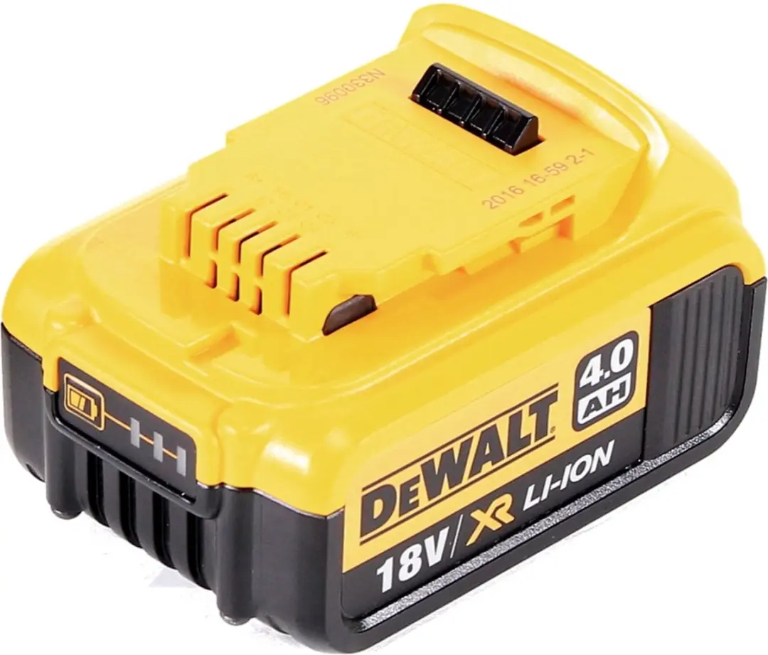 DeWalt DCD740NT Accu-haakse boormachine 18V 33Nm - 2x 4,0Ah - afbeelding 3 van 5