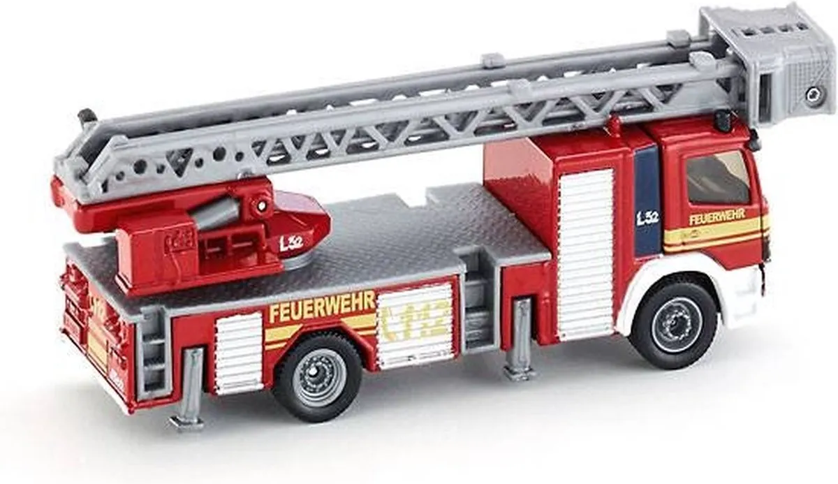 SIKU 1841 Brandweerwagen - 1:87 - Rood
