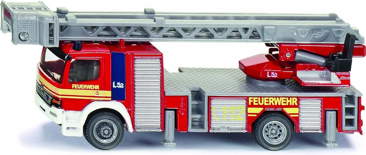 SIKU 1841 Brandweerwagen