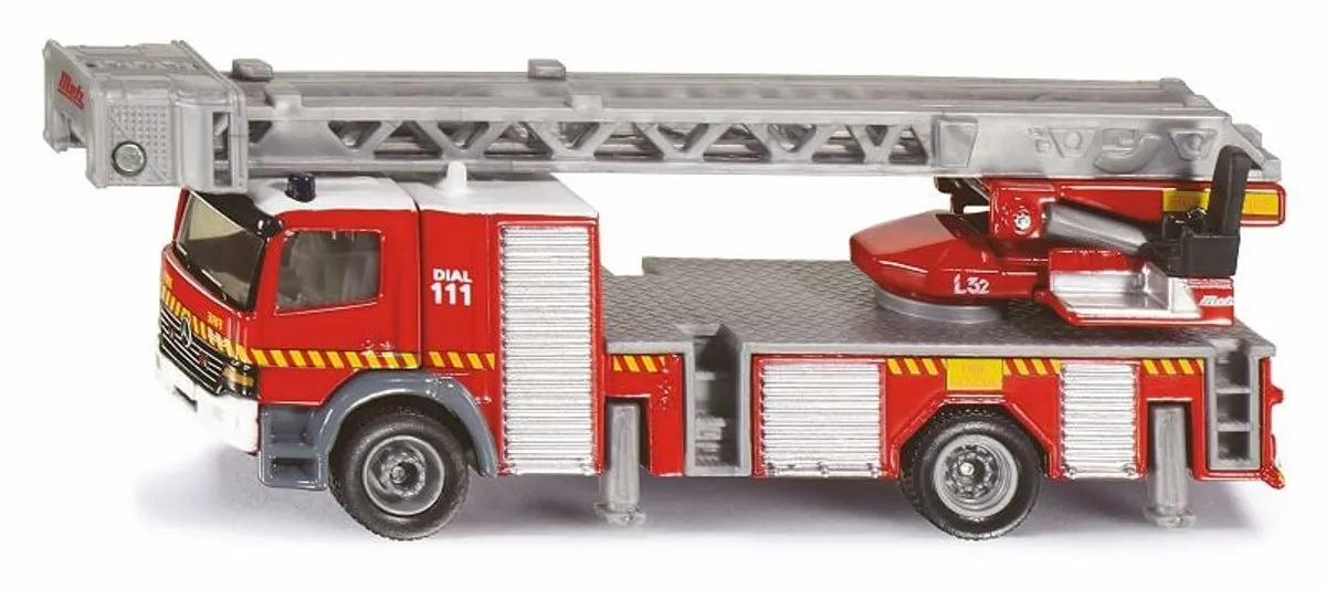SIKU 1841 Brandweerwagen - 1:87 - Rood