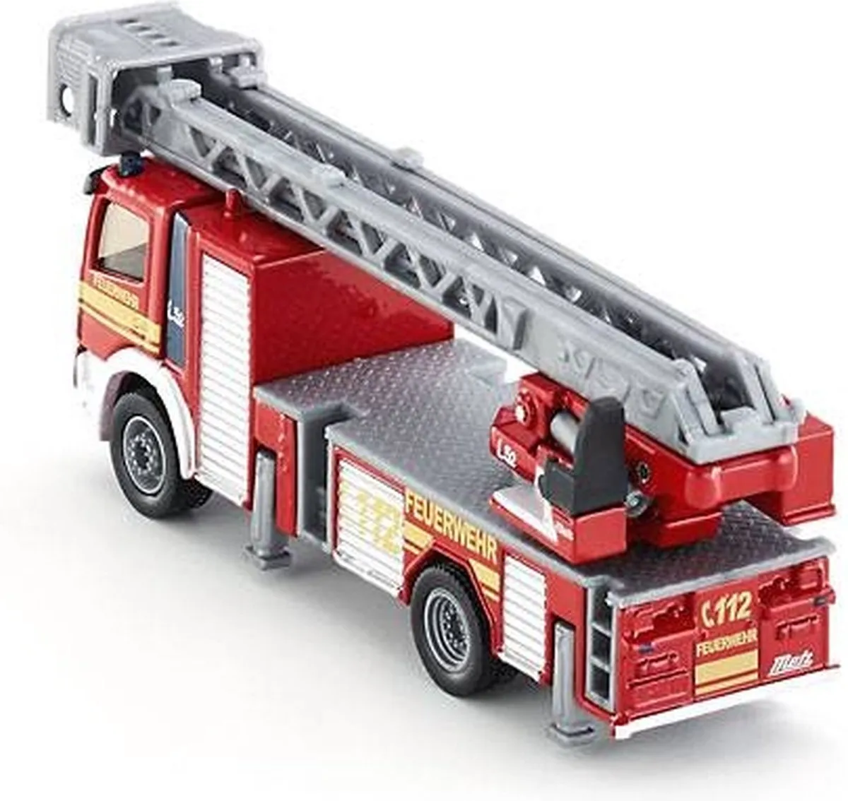 SIKU 1841 Brandweerwagen - 1:87 - Rood