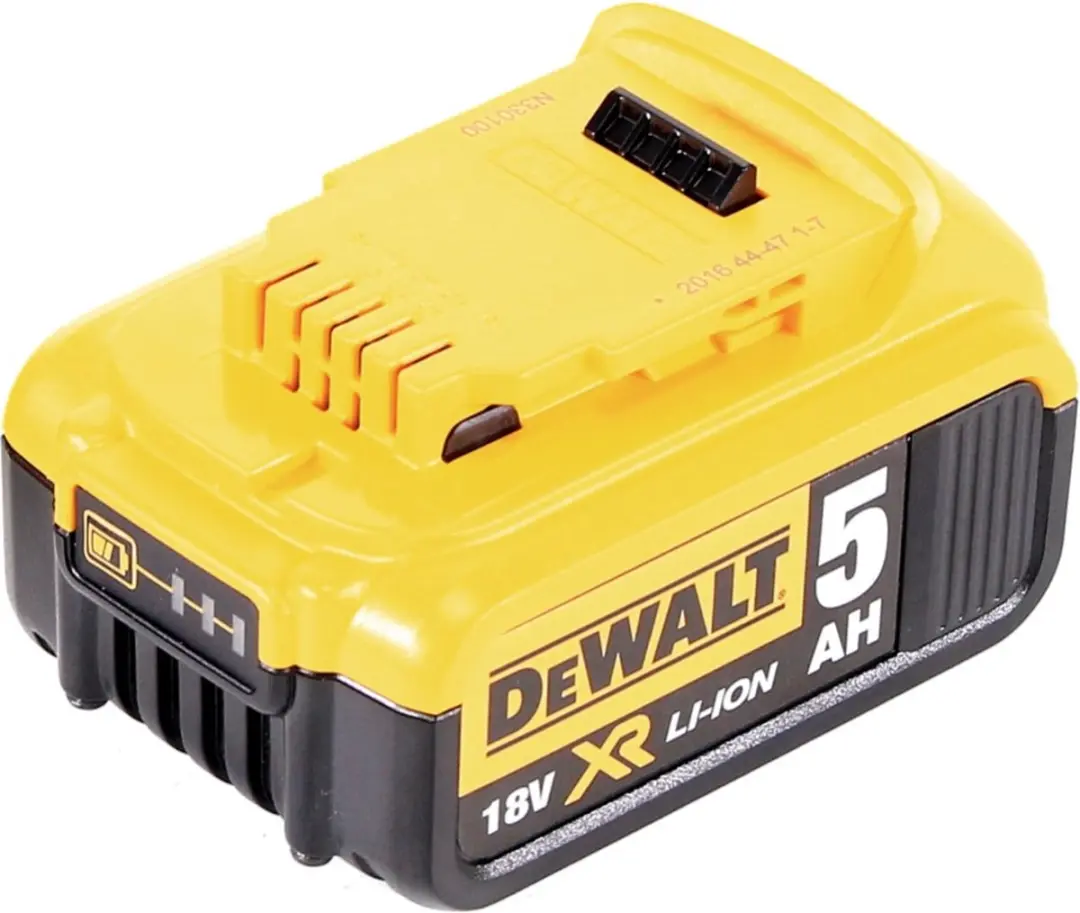 DeWalt DCD740NT Accu-haakse boormachine 18V 33Nm - 1x 5,0Ah accu - afbeelding 2 van 5