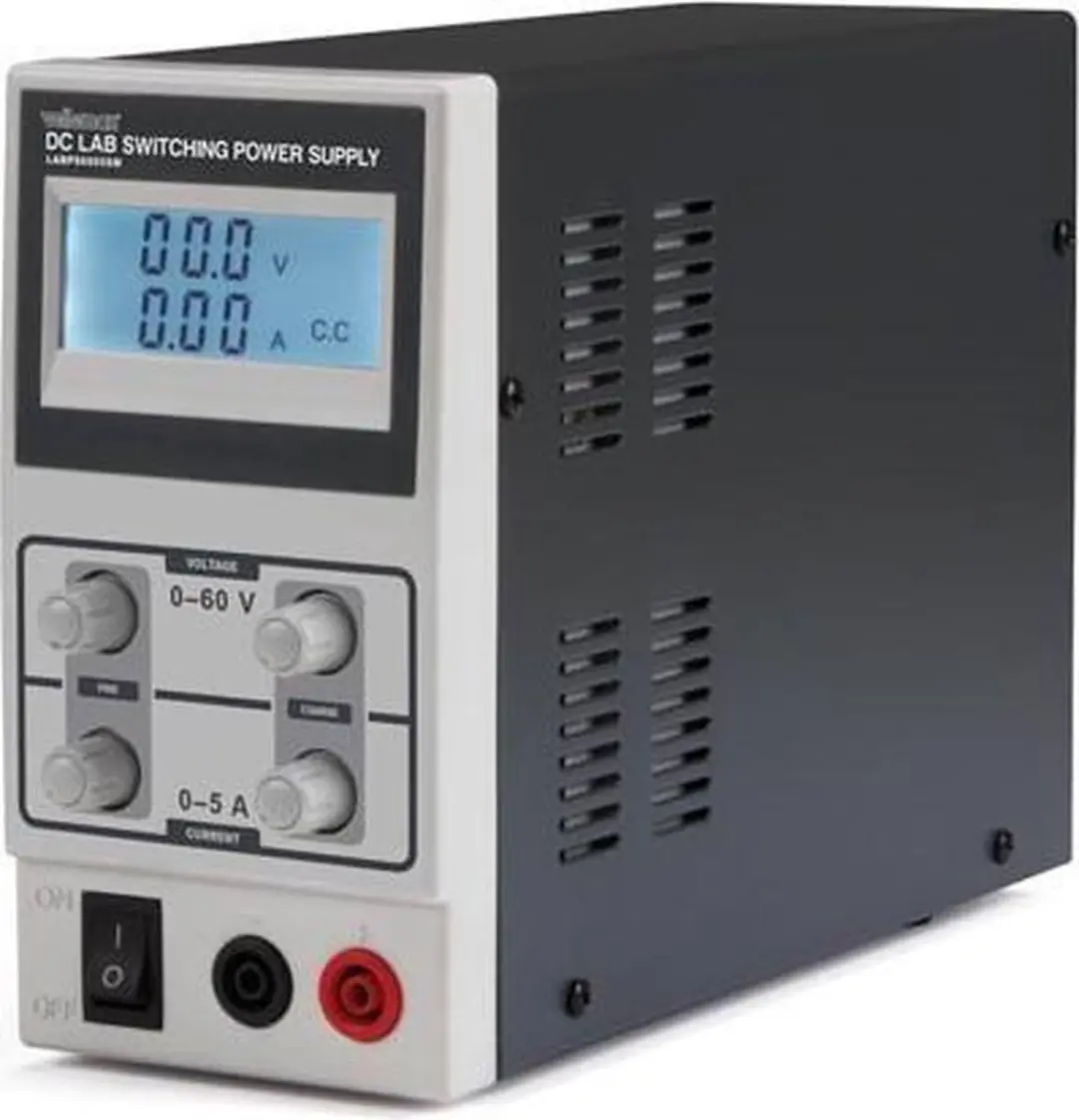Velleman Laboratoriumvoeding 0-60V/0-5A