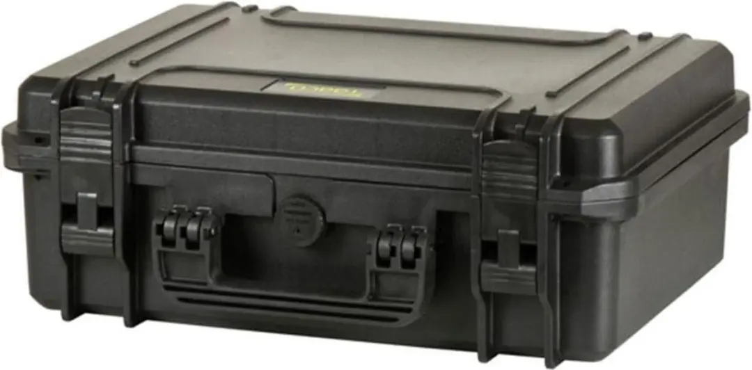Raaco FlightCase 4 738019 Transportkoffer - 46x17x37cm - Zwart - afbeelding 3 van 3