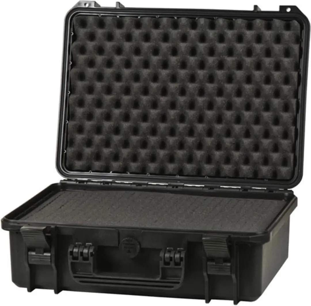 Raaco FlightCase 4 738019 Transportkoffer - 46x17x37cm - Zwart - afbeelding 2 van 3