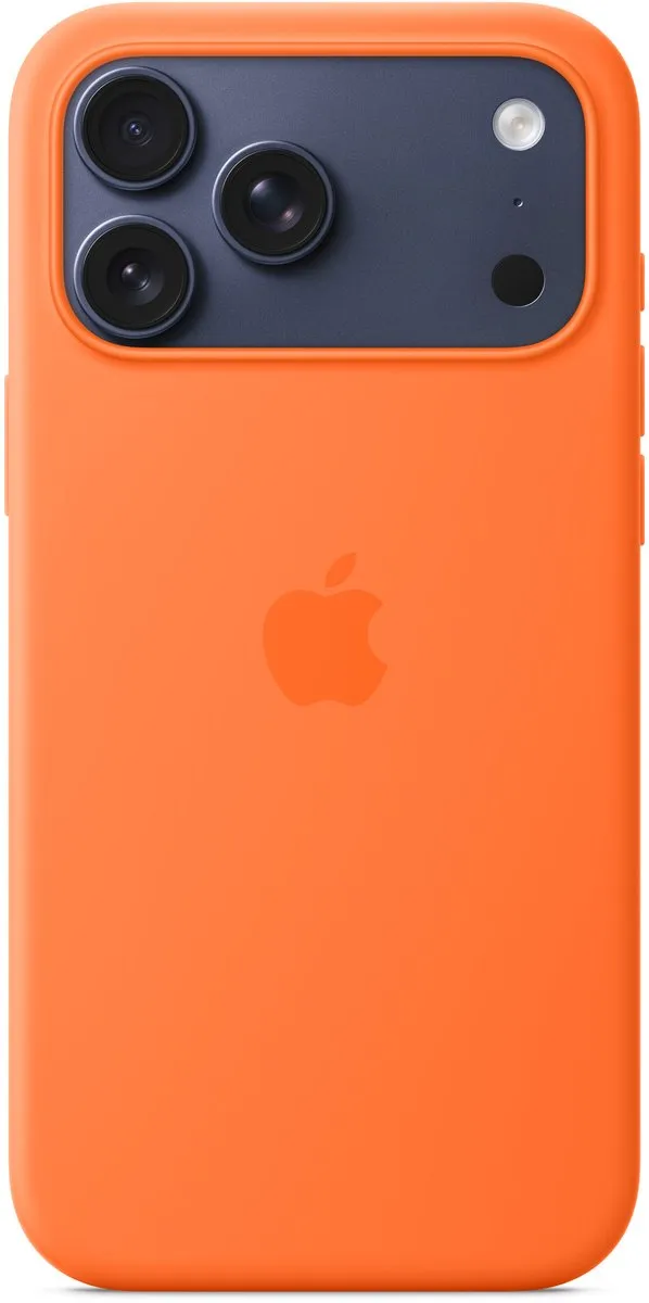 Apple iPhone 17 Pro Max Siliconenhoesje MGFL4ZM/A - Oranje