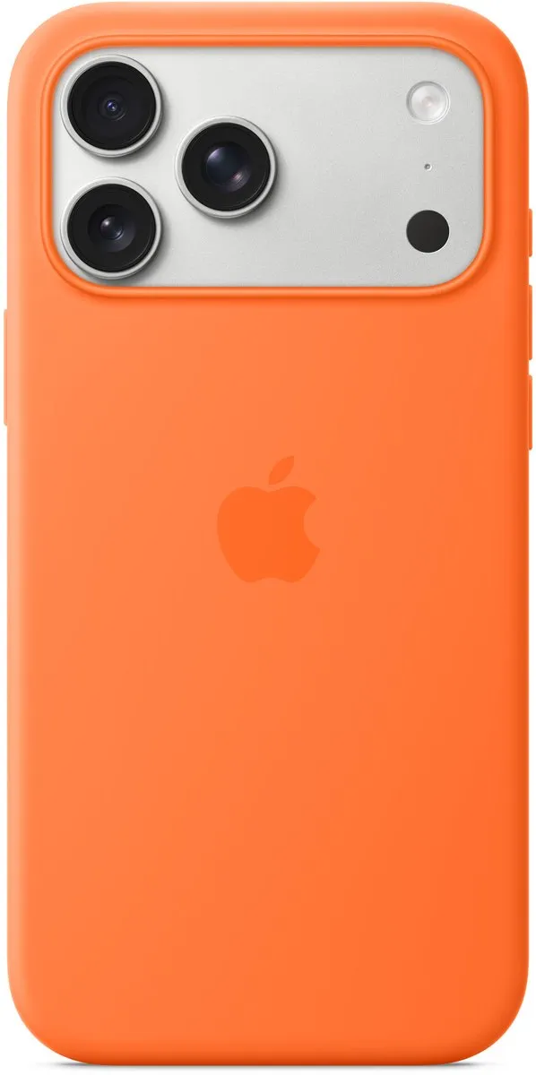 Apple iPhone 17 Pro Max Siliconenhoesje MGFL4ZM/A - Oranje
