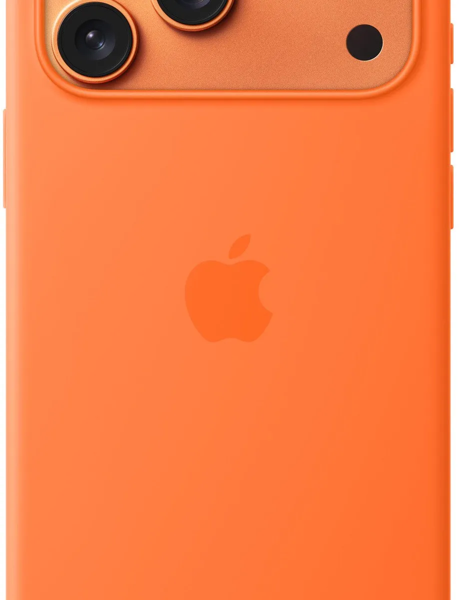 Apple iPhone 17 Pro Max Siliconenhoesje MGFL4ZM/A - Oranje - afbeelding 6 van 6