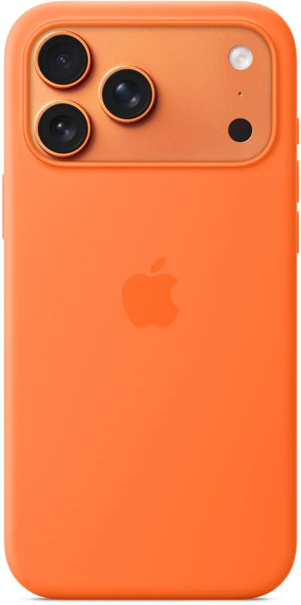 Apple iPhone 17 Pro Max Siliconenhoesje MGFL4ZM/A - Oranje