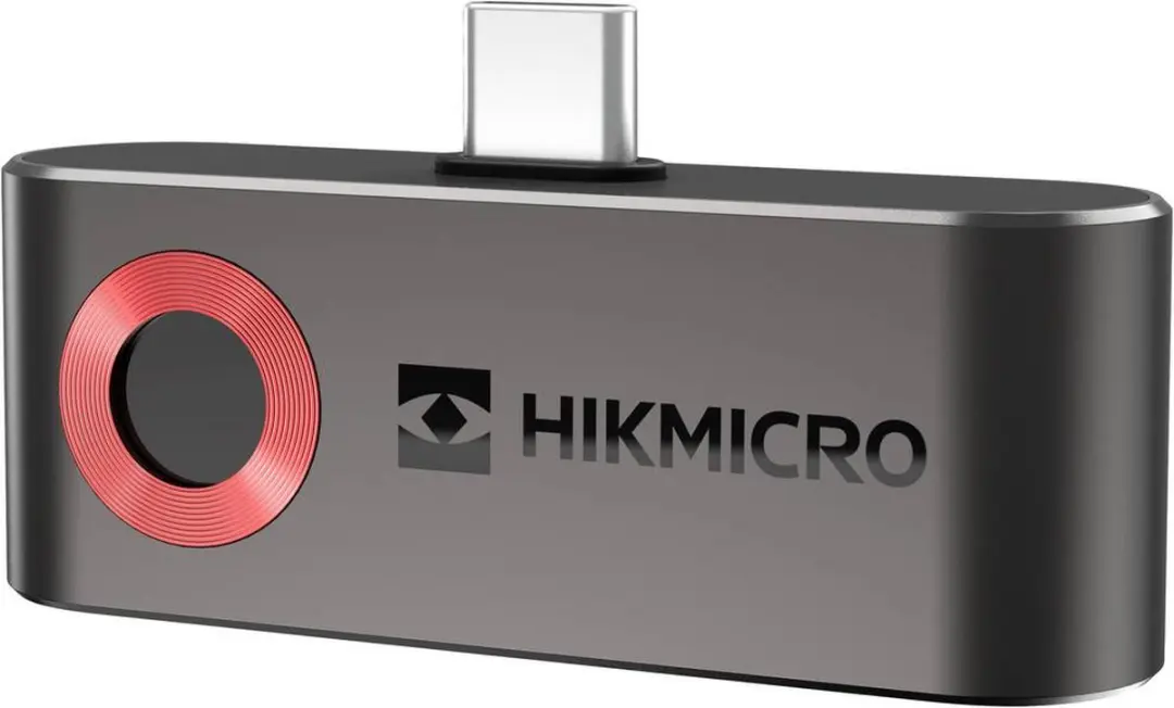 HIKMICRO Mini 1 Warmtebeeldcamera voor smartphone -20 tot 350 °C 160 x 120 Pixe