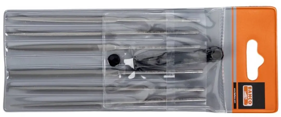 Bahco 2-470-16-1-0 Naaldvijlenset 160mm - 6-delig
