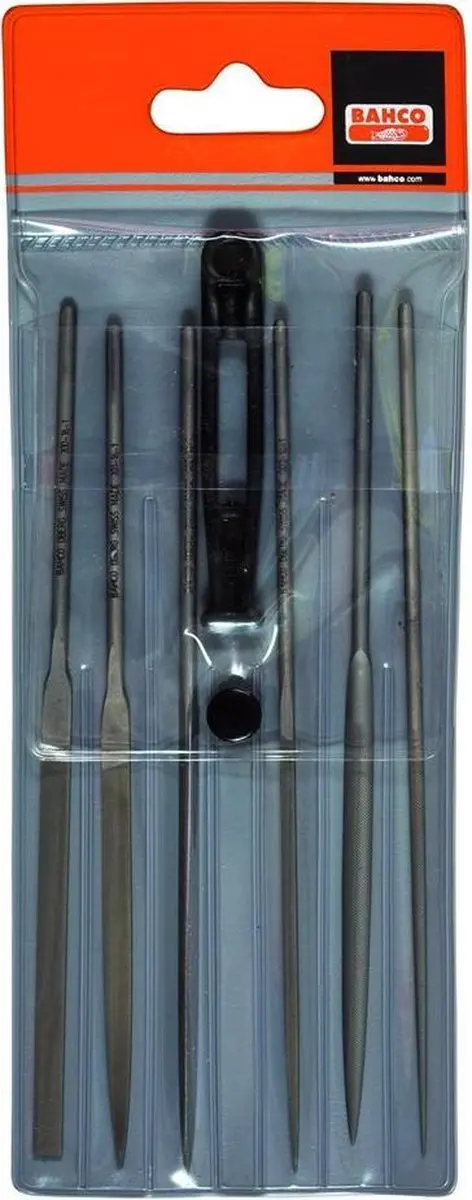 Bahco 2-470-16-1-0 Naaldvijlenset 160mm