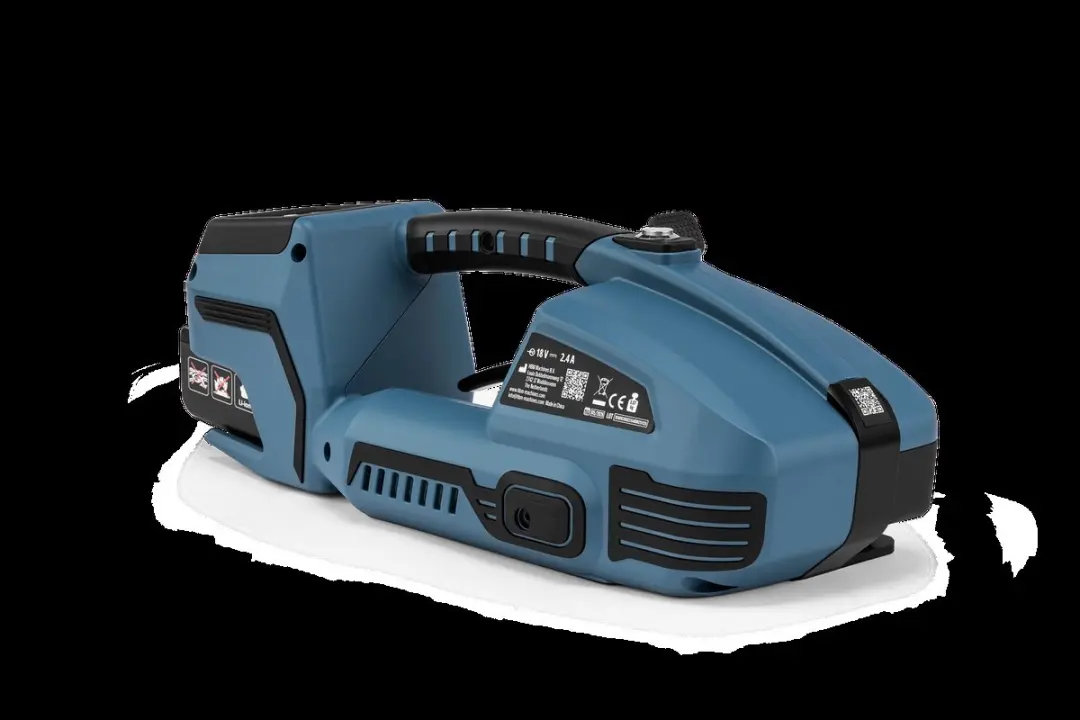 HBM omsnoeringsapparaat voor kunststofbanden 18 Volt, body