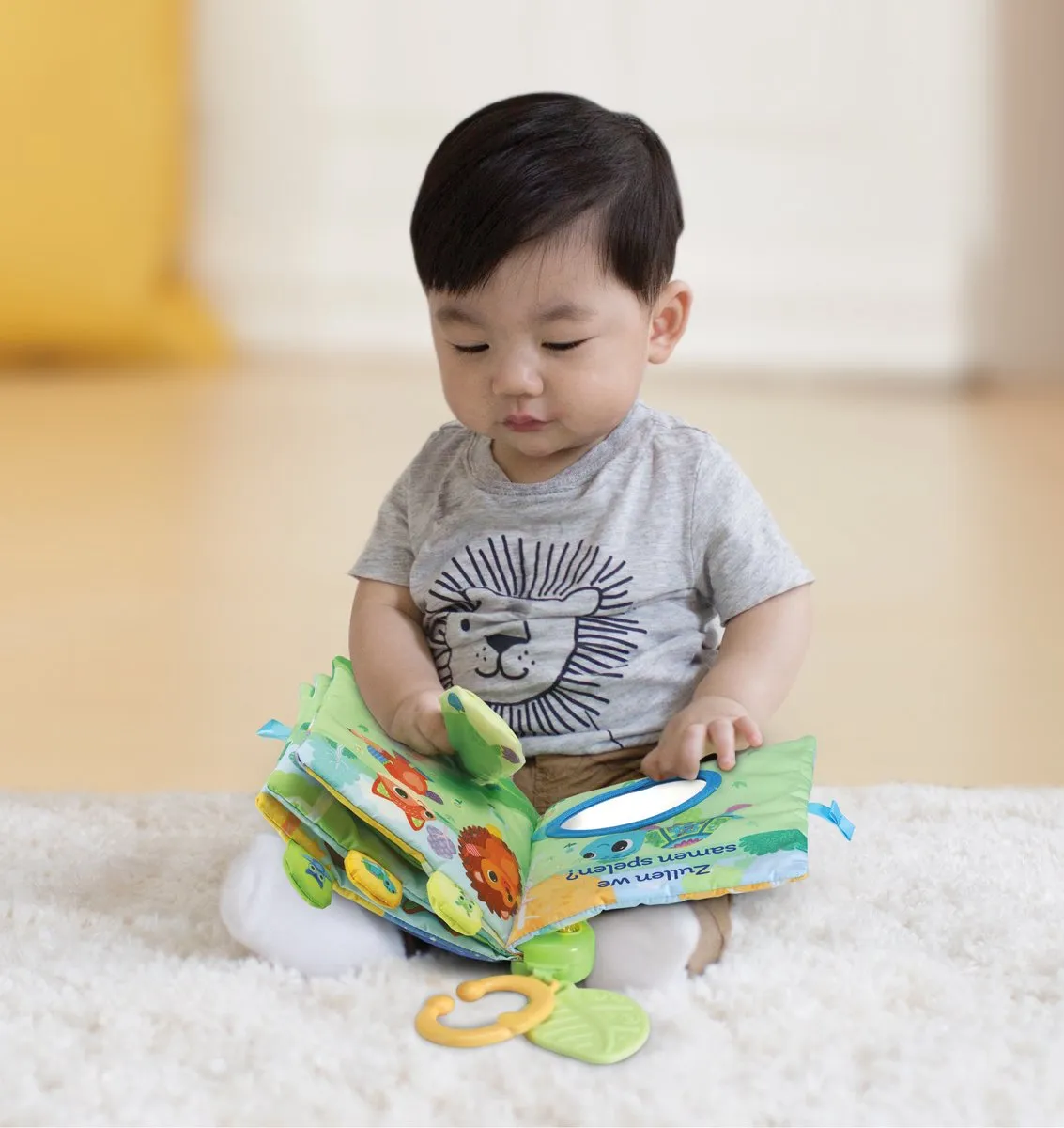 VTech Baby Dierenvriendjes Interactief Speelgoed - Multicolor