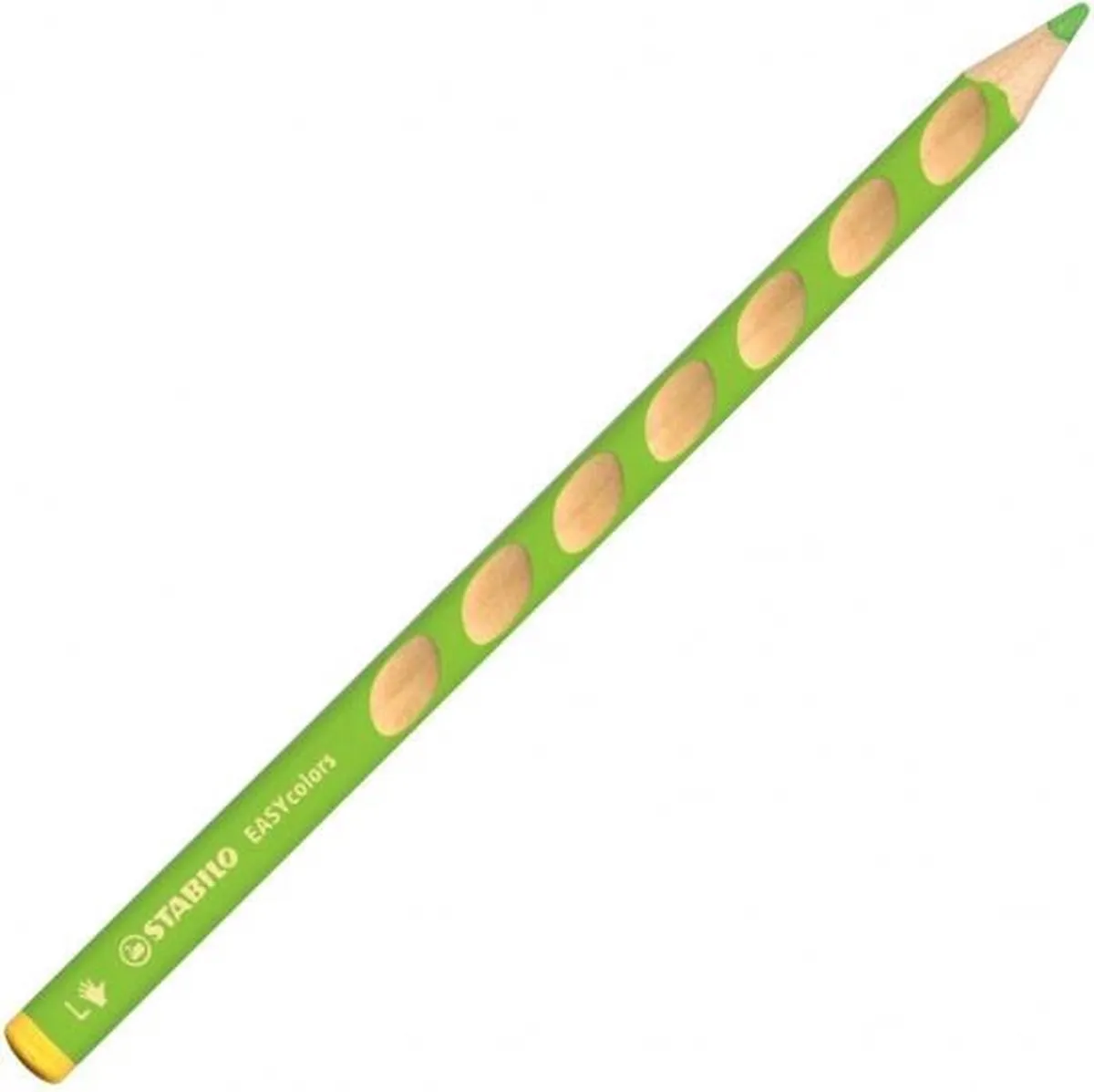 STABILO EASYcolors Linkshandig Kleurpotlood 4.2mm - Lichtgroen