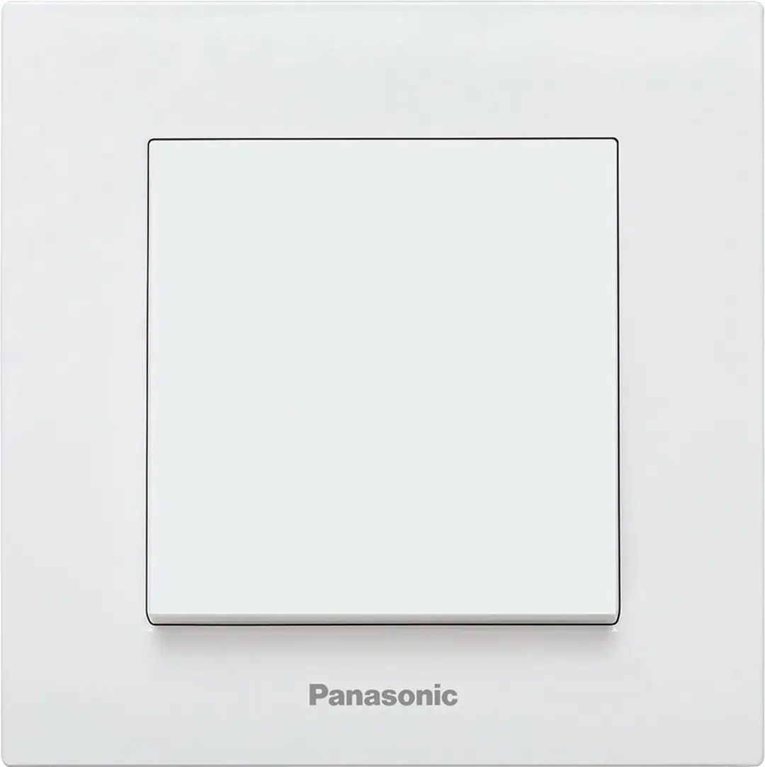 Panasonic-Schakelaar-Wit-Compleet-Karre Plus Serie