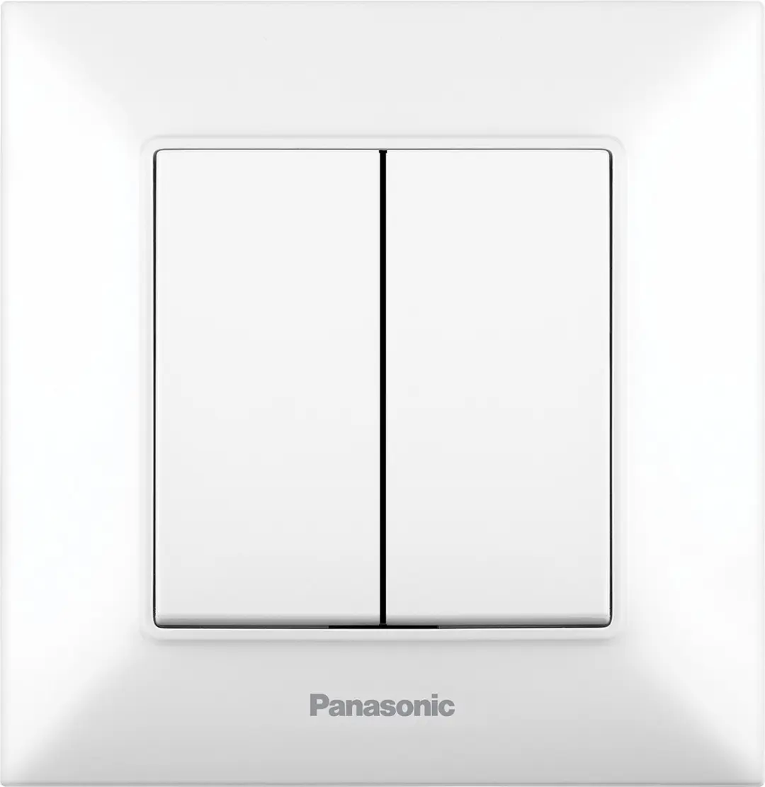 Panasonic-Serieschakelaar-Wit-Compleet-Arkedia Slim Serie