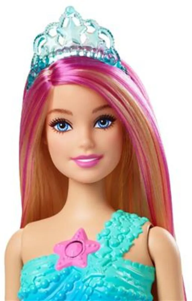 Barbie Dreamtopia Zeemeerminpop - Lichte Beige
