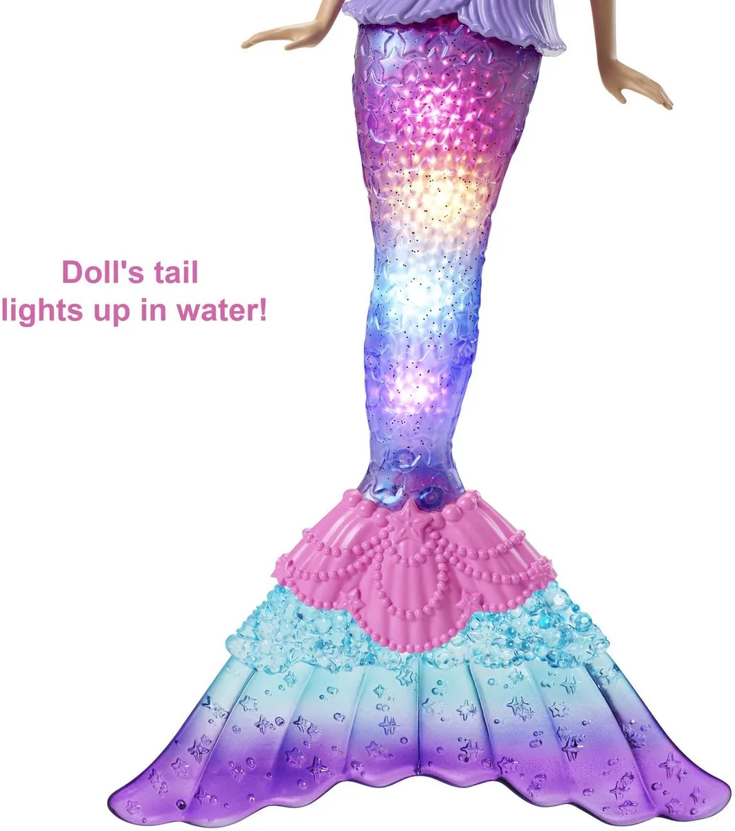 Barbie Dreamtopia Zeemeerminpop - Lichte Beige