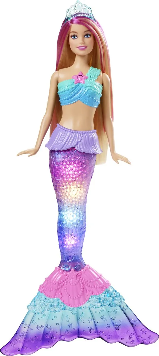 Barbie Dreamtopia Zeemeerminpop