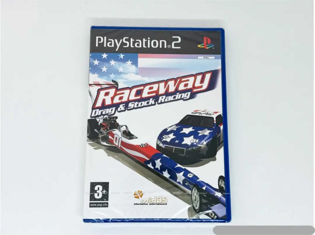 Raceway Drag and Stock Racing (ps2 used game)