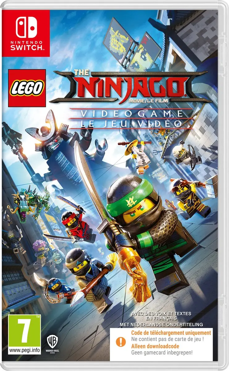 Warner Bros LEGO Ninjago Movie Game Nintendo Switch