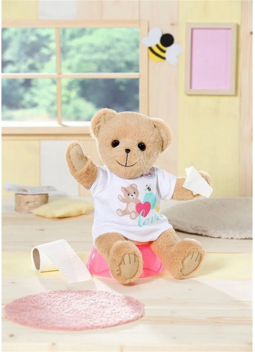 Baby Born Beer Knuffel Wit