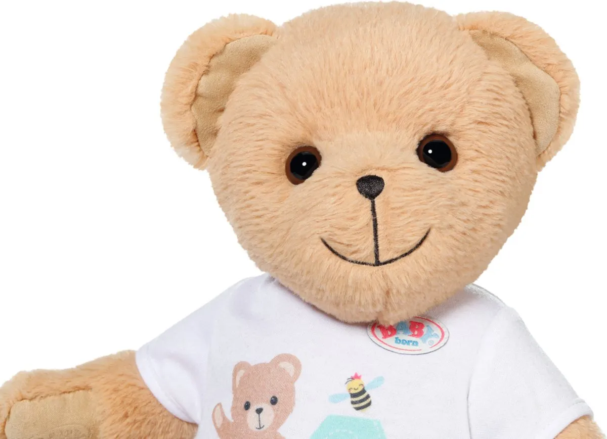 Baby Born Beer Knuffel Wit - afbeelding 6 van 6