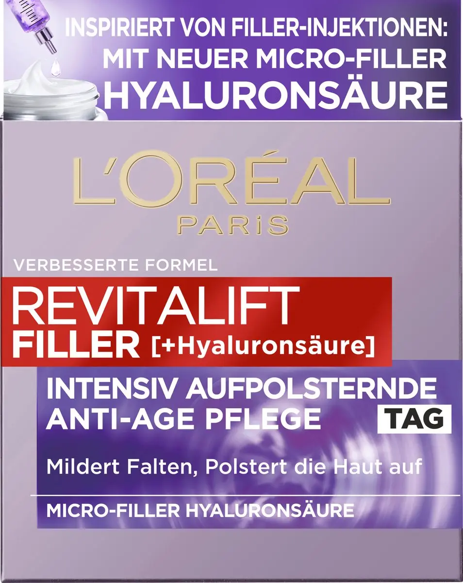 L'ORÉAL PARIS   Dagcrème Revitalift Filler, 50 ml