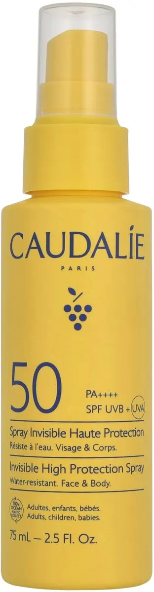 Caudalie Vinosun High Protection Invisible Spray SPF50